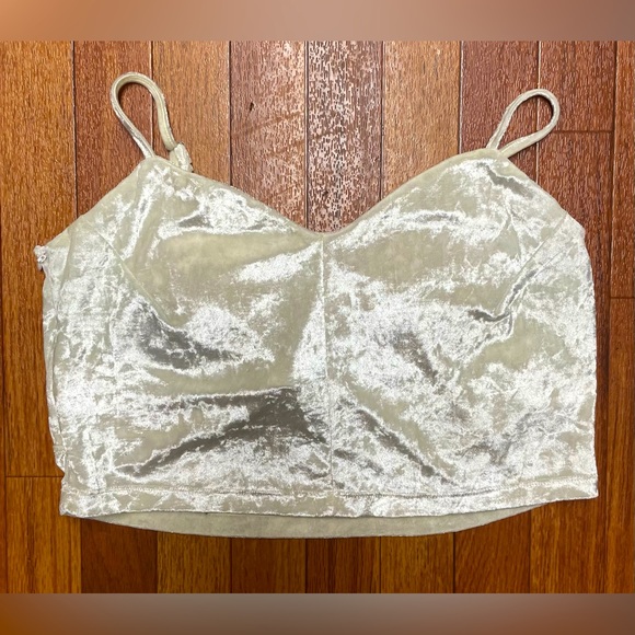 BuffBunny Frozen Cami in the color Icee - Picture 2 of 10